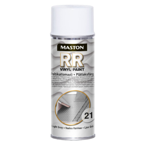 MASTON RR VINYL PAINT - Špeciálny sprej pre opravy striech RR 37 - green (zelená) 0,4 L