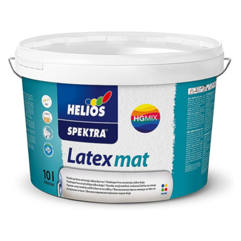 HELIOS SPEKTRA Latex MAT - Matná latexová farba biela 5 l