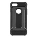 Zadné plastové puzdro Forcell ARMOR pre Apple iPhone 7/8 čierne