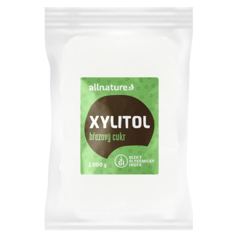 Allnature Xylitol brezový cukor 1000 g