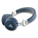 Slúchadlá Guess Bluetooth on-ear headphones ENC GUBH70PGTSPSB blue Grained Classic Round Shape (