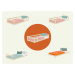 Benlemi Nízka jednolôžková posteľ z dreva SAFE 5v1 so zábranou Zvoľte farbu: Transparentná vosko