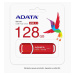 ADATA Flash Disk 64GB UV150, USB 3.1 disk Dash Drive (R:90/W:20 MB/s) červený