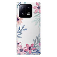 Odolné silikónové puzdro iSaprio - Leaves and Flowers - Xiaomi 13 Pro