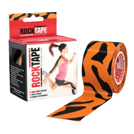 ROCKTAPE Dizajn kinesiologický tejp - tiger 5 m