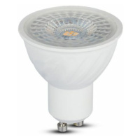 Žiarovka LED PRO GU10 6,5W, 6400K, 450lm, 110°, stmievateľná VT-247D (V-TAC)