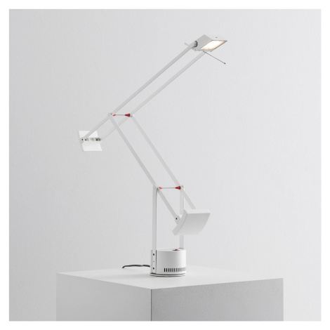 Artemide Tizio dizajnová stolová LED lampa, biela