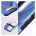 Plastové puzdro na Apple iPhone 14 Plus Forcell F-Protect Mirage MagSafe blue bird