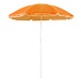 ABC Slnečník plážový s UV ochranou  priemer 140 x 170 cm AFP-25504 Farba: Oranžová
