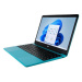 UMAX NB VisionBook 14WRx Turquoise - 14, 1" IPS FHD 1920x1080, Celeron N4020 @ 1, 1 GHz, 4GB, 12