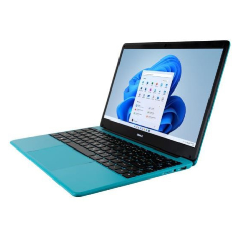 UMAX NB VisionBook 14WRx Turquoise - 14, 1" IPS FHD 1920x1080, Celeron N4020 @ 1, 1 GHz, 4GB, 12