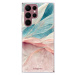 Odolné silikónové puzdro iSaprio - Pink and Blue - Samsung Galaxy S22 Ultra 5G