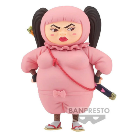 Banpresto One Piece DXF Grandline Lady PVC Statue Shinobu 11 cm