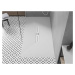 MEXEN/S - Toro obdĺžniková sprchová vanička SMC 180 x 80, biela, mriežka biela 43108018-W
