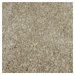 Kusový koberec Shaggy Teddy Natural čtverec - 200x200 cm Flair Rugs koberce