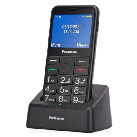 Panasonic KX-TU155EXBN mobilný telefón tlačidlový black