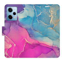 Flipové puzdro iSaprio - Colour Marble 02 - Xiaomi Redmi Note 12 Pro 5G / Poco X5 Pro 5G