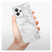 Odolné silikónové puzdro iSaprio - SilverMarble 14 - Realme GT 2 Pro