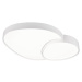 Biele LED stropné svietidlo 63.5x77 cm Rise – Trio