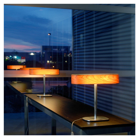 LZF I-Club stolová LED lampa, stmievač, čerešňa LZF LamPS