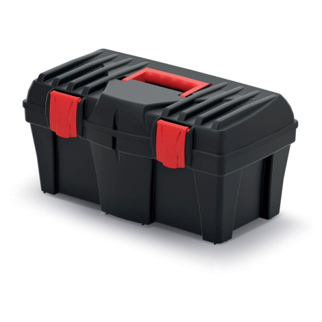 Kufr na nářadí CALIN 46 x 25,7 x 22,7 cm černo-červený Prosperplast