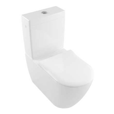 Wc kombi, pouze mísa Villeroy & Boch Subway 2.0 zadný odpad 5617R001