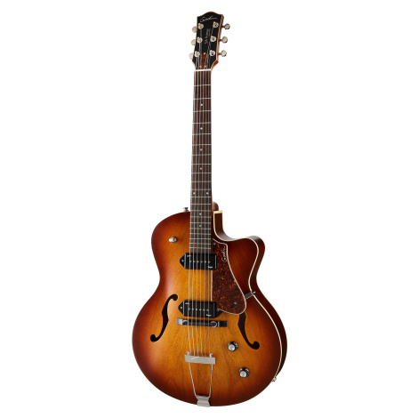 Godin 5th Avenue CW Kingpin II Cognac Burst