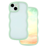 Wave case Apple iPhone 15 green