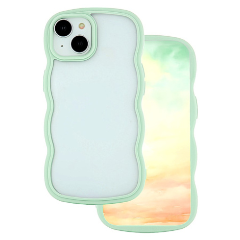 Wave case Apple iPhone 15 green