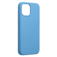 Silikónové puzdro na Apple iPhone 13 Pro Forcell Silicone modré