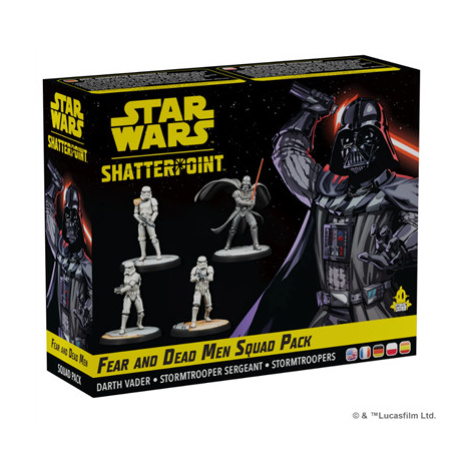 Atomic Mass Games Star Wars: Shatterpoint - Fear and Dead Men Squad Pack - EN/FR/PL/DE/ES