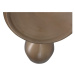 Kovový okrúhly odkladací stolík 33x33 cm Cone – BePureHome