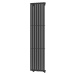 MEXEN - Oregon vykurovací rebrík/radiátor 1800 x 490 mm, 805 W, čierny W202-1800-490-00-70