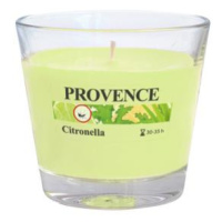 Provence Vonná sviečka v skle PROVENCE 35 hodín citronela