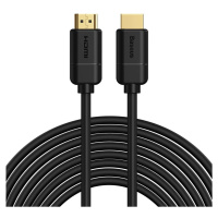 Kábel Baseus 2x HDMI 2.0 4K 30Hz Cable, 3D, HDR, 18Gbps, 8m (black)