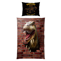 XXXL DETSKÉ OBLIEČKY DINOSAURUS 140/200 cm