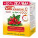 GS Vitamín C 1000 so šípkami 50 + 10 tabliet ZADARMO