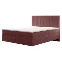 Expedo Čalúnená posteľ boxspring SENICA, 200x140, monolith 63