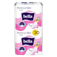 BELLA Perfecta Slim Rose Hygienické parfumované vložky s krídelkami 20 ks