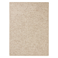 Svetlohnedý koberec 80x150 cm Wolly – BT Carpet