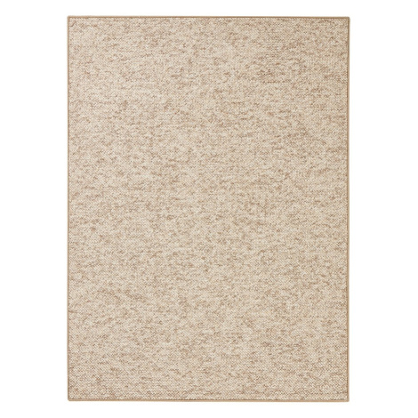 Svetlohnedý koberec 80x150 cm Wolly – BT Carpet