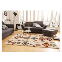 Kusový koberec Nomadic 102693 Geometric Creme - 160x230 cm Mint Rugs - Hanse Home koberce