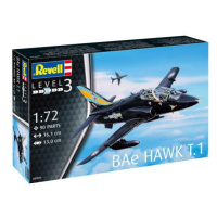 Plastic ModelKit letadlo 04970 - BAe Hawk T.1 (1:72)