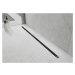 MEXEN - Flat 360 ° Super Slim podlahový žľab 130, čierna 1751130