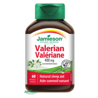 JAMIESON Valeriána 400 mg 60 kapsúl
