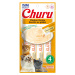 CHURU Cat Chicken kuracie pyré pre mačky 4x14 g