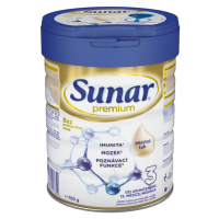 SUNAR Premium 3 batoľacie mlieko 700 g