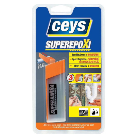 CEYS SUPER EPOXI univerzál Epoxidový tmel 48 g