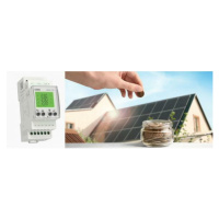 relé napäťové HRN-100  pre fotovoltaické elektrárne do 10kW (ELKO)