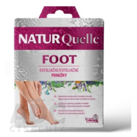 NATURQuelle FOOT Exfoliačné ponožky